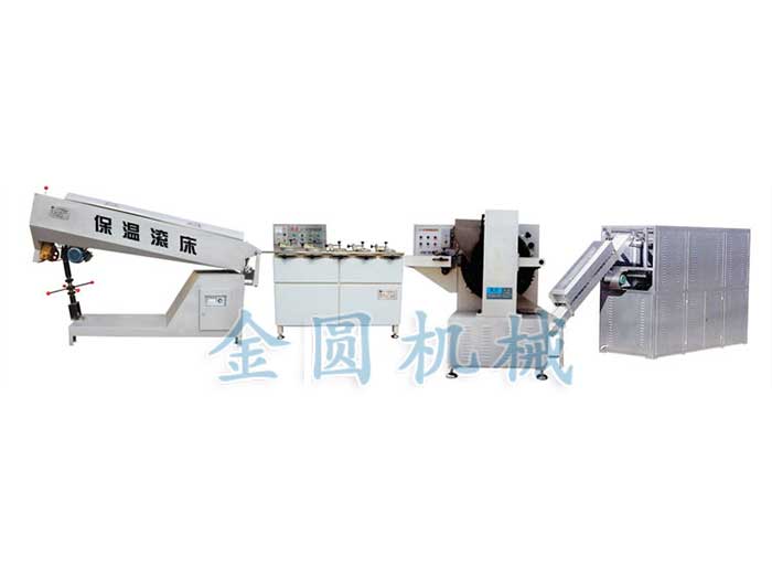 荆门市硬糖浇注机小型糖果浇注机 - 方案